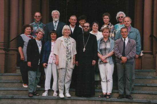 Der Chor 1993 in Eibingen