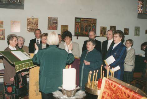 Silbernes Chorjubilum 1994