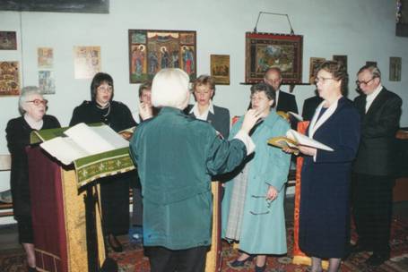 Silbernes Gemeindejubilum 1994