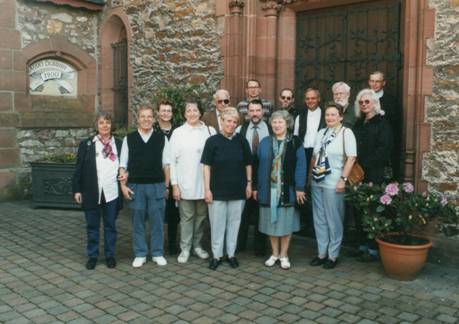 Chor 1999 in Rheinbllen