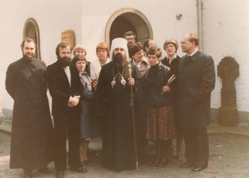 Einweihung der Korneliuskapelle Neuss 9.4.1978