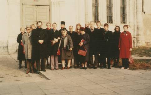 Chor 1980 in Ruland