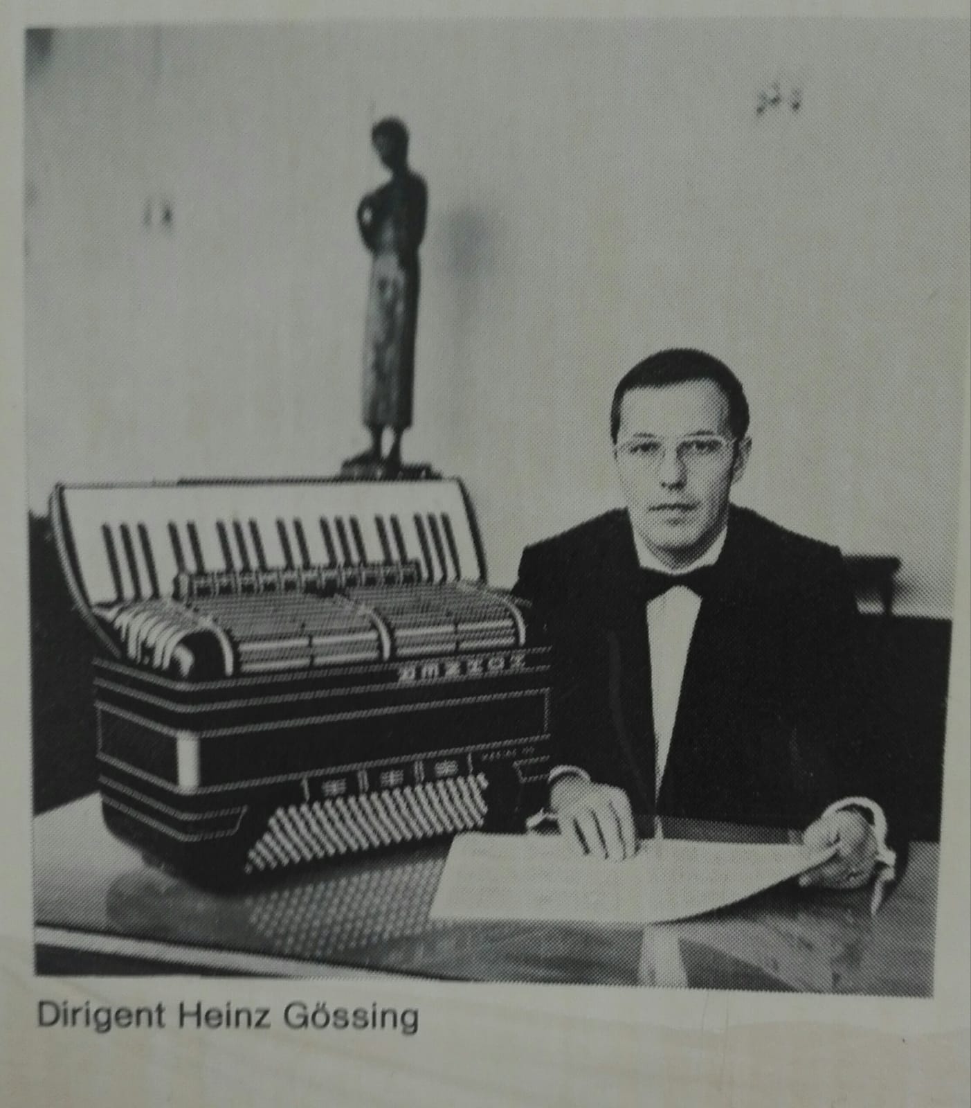 Heinz G�ssing in Horneburg.