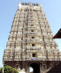 Kanchipuram, Eingangsturm