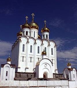 Kathedrale in Magadan