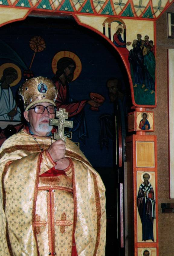Erzpriester Mitrophor Alexander Jermolenko