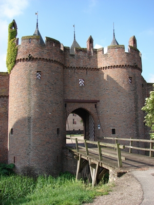 Doornenburg Eingangsturm