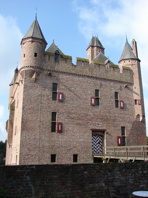 Doornenburg Vorderfront