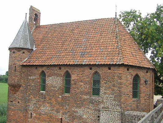 Doornenburg Kapelle