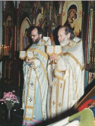 Silbernes Gemeindejubilum 1994, photographiert von Gottfried Mller