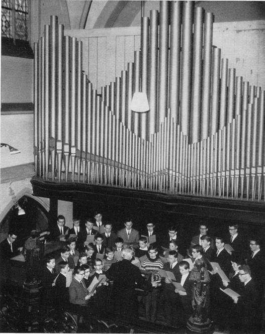 Steyler Chor 1960
