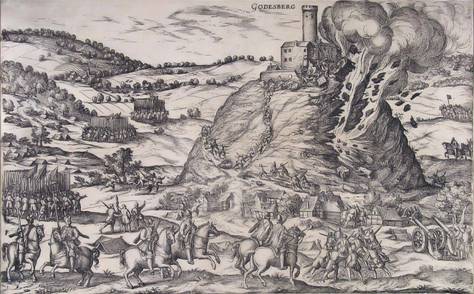 Einnahme der Godesburg 1583.

Bei einer langsamen Verbindung dauert es einige Sekunden, bis das Bild erscheint.