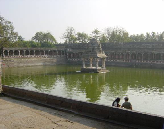 Kanchipuram, Heiliger See