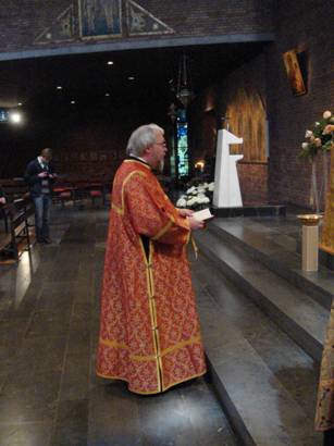 Diakon Antonij in St. Stephanus, Mnster in Westfalen